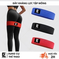 EFFORT SPORT butt training resistance band, elastic miniband resistance band for buttocks, legs and 