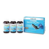 BIO-LIFE Salmon Oil Plus 3 x 100s WT2