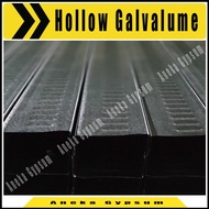hollow galvalum 4x4 Holo Gypsum / Plafon