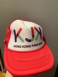 金鐘國kjk fan club帽