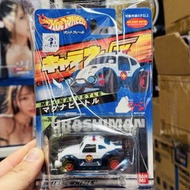 Bandai x Hot Wheels CharaWheels Future Police Urashiman Magna Beetle Volkswagen 未來警察 福士 甲蟲車 警車