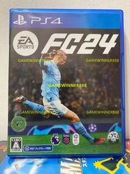 《今日快閃價》（中古二手）日版 PS4遊戲 FC24 / FC 24 / FC 2024 / EA Sports FC 24 / FIFA 24 / FIFA24 / FIFA2024 / 國際足盟大