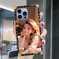 Casing Vivo V60 Lite 5G V50 V40 V30 V30e V29 V29e V27 V27e V25 V23 V23e V21 V20 Cute Cartoon Long ha