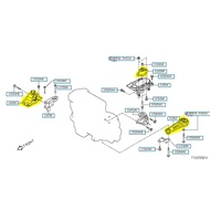 AUTOPLUS BY TAN CHONG NISSAN GRAND LIVINA LATIO 1.6 ENGINE MOUNTING SET (3PCS)