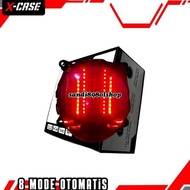 Scoopy Led News 2021-2024 Colousium Running Stop Lamp 7 Automatic Modes