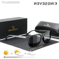 ♗✎ KINGSEVEN Brand Aluminum Frame Sunglasses Men Polarized Photochromic Sun glasses Women's Glasses Accessories