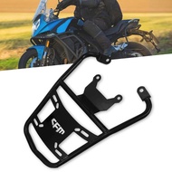 650-MT Fit For CFMOTO 650/MT Rear Side Saddle Bag Box Black 650MT Motorcycle Luggage Rack Fit For CF