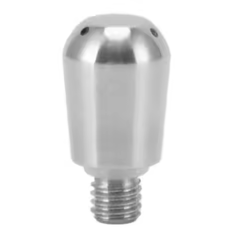 3 Holes Coffee Machine Steam Nozzle Coffee Making Steam Head Accessories For GEMILAI CRM3605 Coffee 
