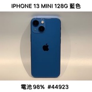 IPHONE 13 MINI 128G SECOND // BLUE #44923