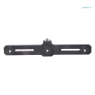 cozy Smartphone Tablet Mount Double Clip Tripod Adjustable Movable Crossbar Clip