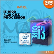 Intel Core i3-9100 6M Cache Up To 4.20 GHz FCLGA1151 TDP 65W CPU Processor