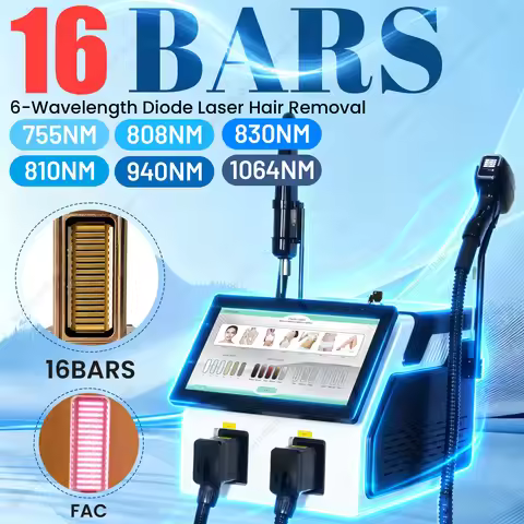 The New Dual‑Purpose Hair Removal Device Uses 808nm Diodes Laser And Picosecond Pulse Technology, An