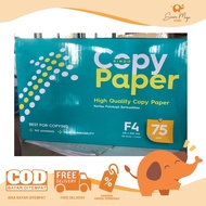 Copy Paper HVS Paper F4 75 gr HVS Paper Paper Photocopy F4 75gsm