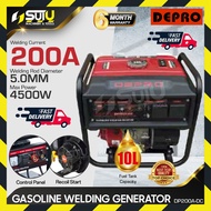 DEPRO DP200A-DC / DP200ADC 200A Penjana Kimpalan Petrol / Gasoline Welding Generator 4500W