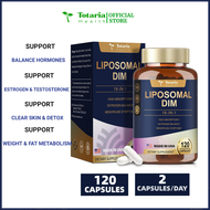 [READY STOCK] Totaria DIM Supplement 400mg for Hormone Balance & Estrogen Support - Relief Hormonal 