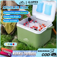 Large Size Picnic Cooler Box 6/ 10/16/30L Container Box Cooler Box Outdoor Large Picnic Cooler Plast