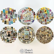 Shop: Waterproof Stickers With TAROT Pattern | CARD Decoration Sticker Set.