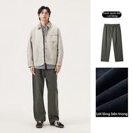 gxg.jeans | Quần Jeans Denim Dày Rộng Thẳng