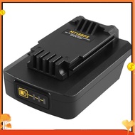 Battery Adapter for  18V Lithium Battery Converted to    18V 20V Battery Converter
