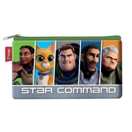 美國 PBAGS X 巴斯光年 Buzz Lightyear of Star Command 主題尼龍布 筆袋