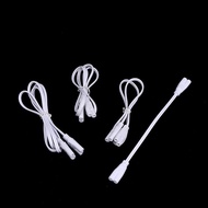 Ffwnav LED Bulb Connector Cable Flexible T4 Power T8 T5 Cable Connector