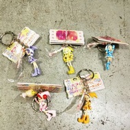 2001年小魔女doremi變身棒絕版東映春風桃子音符小花羽月愛子正版日版景品日本非賣品公仔玩具鑰匙圈玩偶掛飾吊飾人形