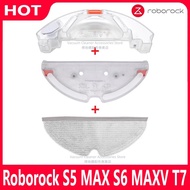 Roborock S5 MAX / S6 MaxV Robot Vacuum Cleaner Accessories Water Tank Mop Cloth Mop Holder