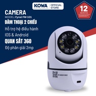 Fynal FM-101 Wi-Fi Camera – 360 observation, smart connection, peace of mind anytime, anywhere