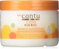 Cantu Care For Kids Leave-In Conditioner 10oz Jar (2 Pack)