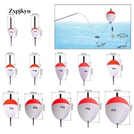 [szlztmy3] 5Pcs Fishing Floats Buoys EVA Long Cast Fishing Floats for Trout Bass Perch