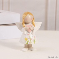 [Miskulu] Faceless Statue Desk Decoration Resin Handicraft for Bedroom