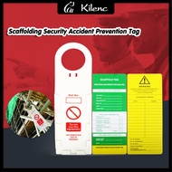 2pcs/set Scaffolding Security Accident Prevention Tag