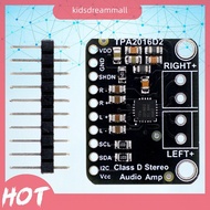 [KidsDreamMall.my] TPA2016 Audio Amplifier Module 2 .8W I2C AGC Mini Power Integrated Amplifier Soun