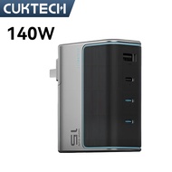 CUKTECH AD1404U 15 Series 140W หัวชาร์จ GaN หลายพอร์ต พกพาเดินทาง ชาร์จเร็ว PD PPS UFCS รองรับ MacBo