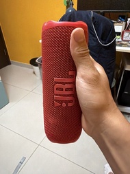 JBL Flip 6 紅色便攜藍牙喇叭