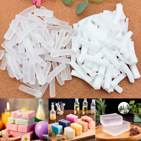 250G of Clear Soap Base Soap Making Base Craft Kit Natura Soap Base Hand Soap Bar Base Soap Bar for 
