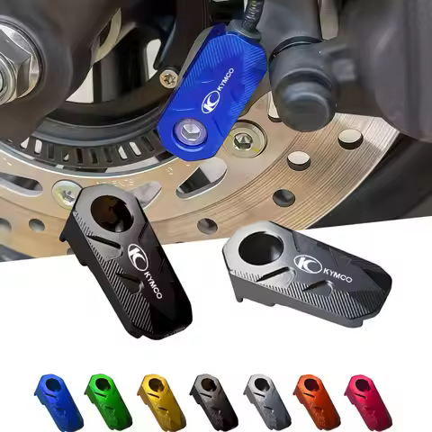 For KYMCO CV3 DTX360 XCITING DOWNTOWN X-TOWN AK550 Motorcycle Accessories Aluminum Alloy ABS Sensor 