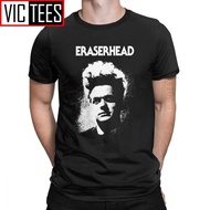 Eraserhead Men's T-Shirt Horror David Lynch Cotton 1 Camisas Hombre