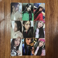 MINJI PHOTOCARD NEWJEANS HOW SWEET WEVERSE VERSIONAlbum | NEW JEANS BC MINJI HANNI DANIELLE HAERIN H