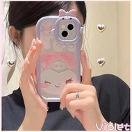 Violet Sent From Thailand Product 1 Baht Used With Iphone 11 13 14plus 15 pro max XR 12 13pro Korean Case 6P 7P 8P Post X 14plus 3008