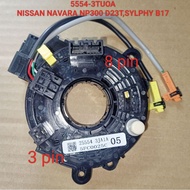 AIR BAG CLOCK SPRING NISSAN NAVARA NP300 D23T,SYLPHY B17 (5554-3TUOA)