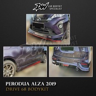 Perodua Alza 2019 Drive 68 Bodykit Fullset/Parts