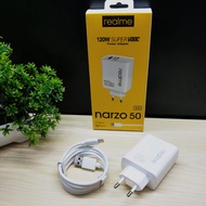 Charger Casan Carger Casan Realme Narzo 50 120w Fast Charging MICRO DAN TYPE C