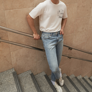 Quần Jean Thời Trang Basic Nam Tapper Ninomaxx 2407001