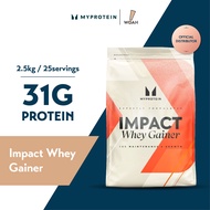 MyProtein Impact Weight Gainer 2.5kg