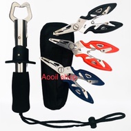 Gripper Set + Fishing Pliers Fish Gripper Fish Lip Gripper Fishing Accessories Available In 3 Colors