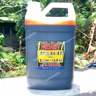 SEDIA!! Molase Tetes Tebu murni 100 % kemasan 2 Liter = 2,8 - 3 kg Ori!!