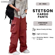 Seluar Kargo Lelaki S-5XL COWGAL Stetson – Cargo Pants Baggy