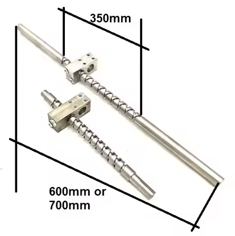 Machining Precision Winding Machine Reciprocating Screw Eight-character Round-trip Shaft Round-trip 