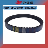 Drive Belt 844x31 For Codlice EPCOUR044 BD522172 Minauto Serie AIXAM GTO City Coupe Crossline Crosso